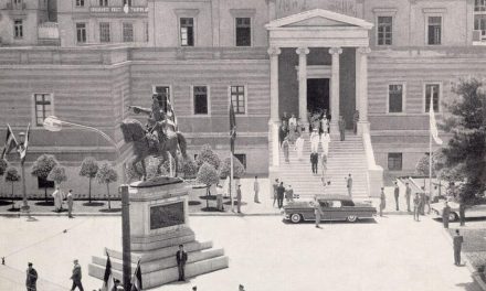 Il  Palazzo del Vecchio Parlamento ellenico, il gioiello architettonico nel centro di Atene che ospita il Museo Storico Nazionale