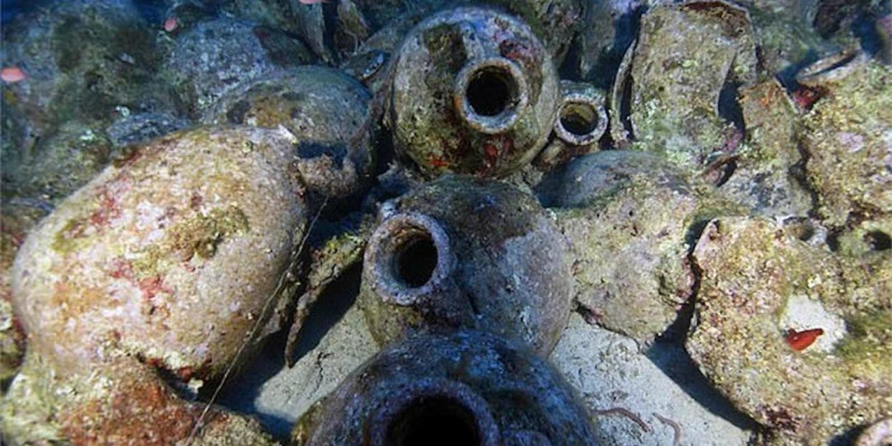 Il relitto di Fiscardo a Cefalonia: Il più grande naufragio romano nel Mediterraneo orientale