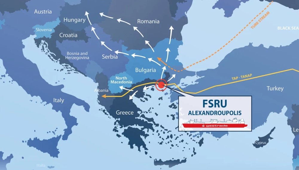Alessandropoli: un nuovo hub di energia e trasporti per la Grecia