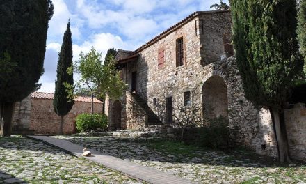 #PatrimonioUnesco l Nea Moní, il più importante monumento medievale di Chìos – Monumento Unesco, 1990