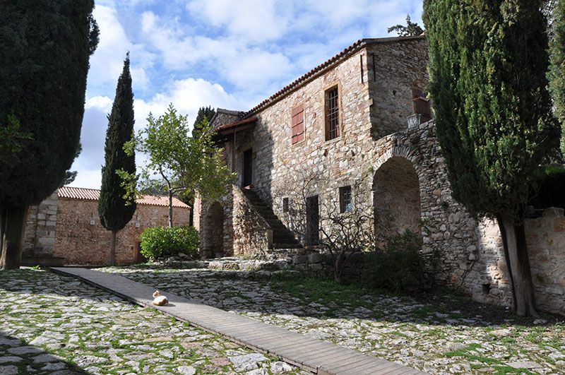 #PatrimonioUnesco l Nea Moní, il più importante monumento medievale di Chìos – Monumento Unesco, 1990