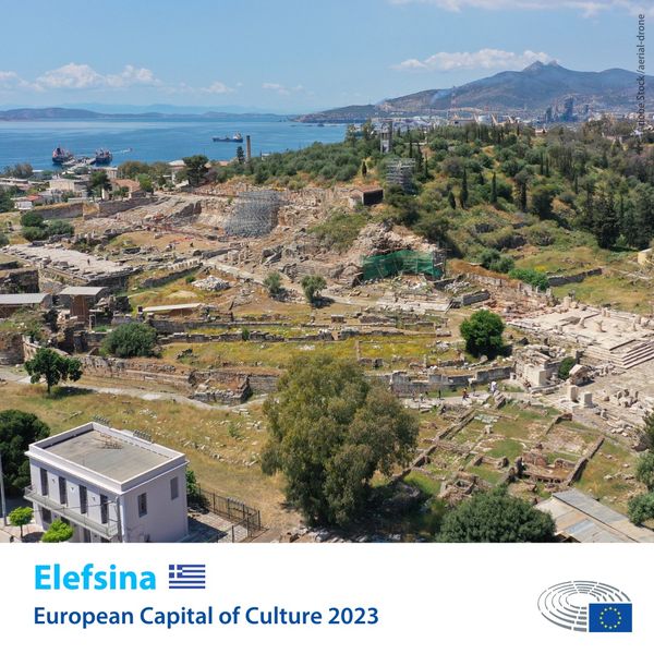 La cittá di Elefsína Capitale europea della Cultura. Il più grande evento culturale d’Europa inizia a Elefsína