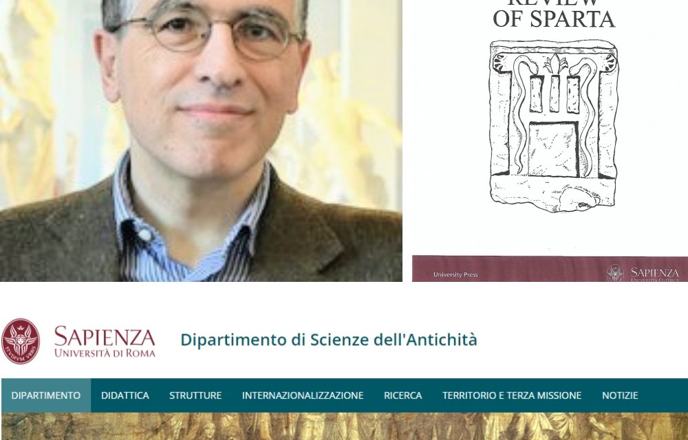 Intervista ¦ Giorgio Piras, professore ordinario di Filologia Classica presso il Dipartimento di Scienze dell’Antichitá di ‘La Sapienza’