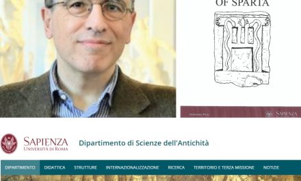 Intervista ¦ Giorgio Piras, professore ordinario di Filologia Classica presso il Dipartimento di Scienze dell’Antichitá di ‘La Sapienza’