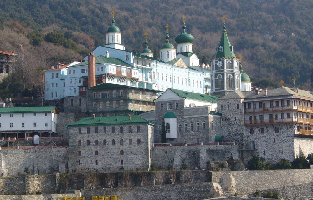 #PatrimonioUnesco l Monte Athos – Stato Monastico Autonomo del Monte Athos