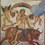 La Casa dei Mosaici di Sparta ospita Europa e Orfeo