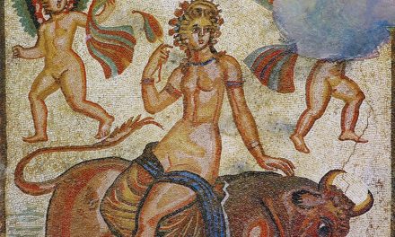 La Casa dei Mosaici di Sparta ospita Europa e Orfeo