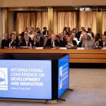 Conferenza internazionale su Sviluppo e Migrazioni (Roma 23.7.2023). I paesi del sud dell’UE, del Medio Oriente, dell’Africa e le organizzazioni internazionali si sono incontrati in uno spirito di cooperazione.