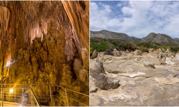 Meraviglie della natura ¦ Le grotte di Kastanià e il Geoparco di Aghios Nikolaos – Regione di Laconia