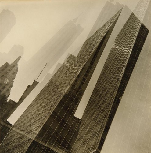 Grattacieli, New York, circa 1950