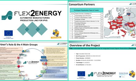 Flex2Energy: la prima unità di produzione fotovoltaica di terza generazione a Salonicco