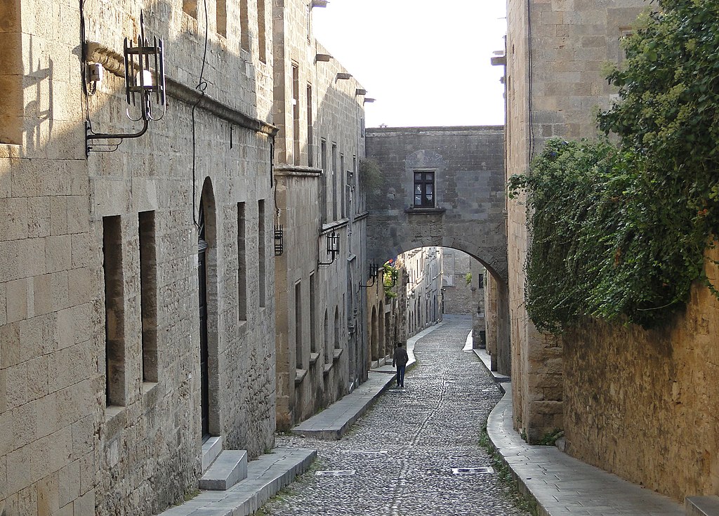 Via dei Cavalieri, Rodi