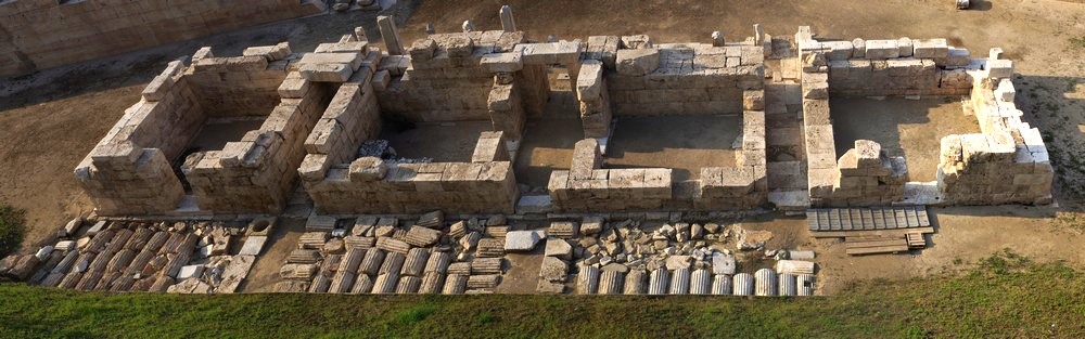 Il teatro antico di Larissa-scena