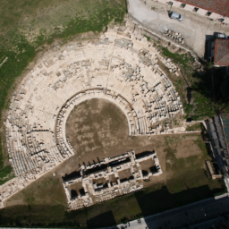 Il teatro antico di Larissa