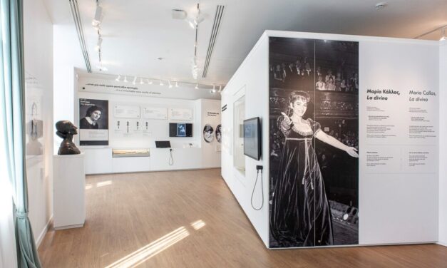 Un museo dedicato a Maria Callas nel cuore di Atene
