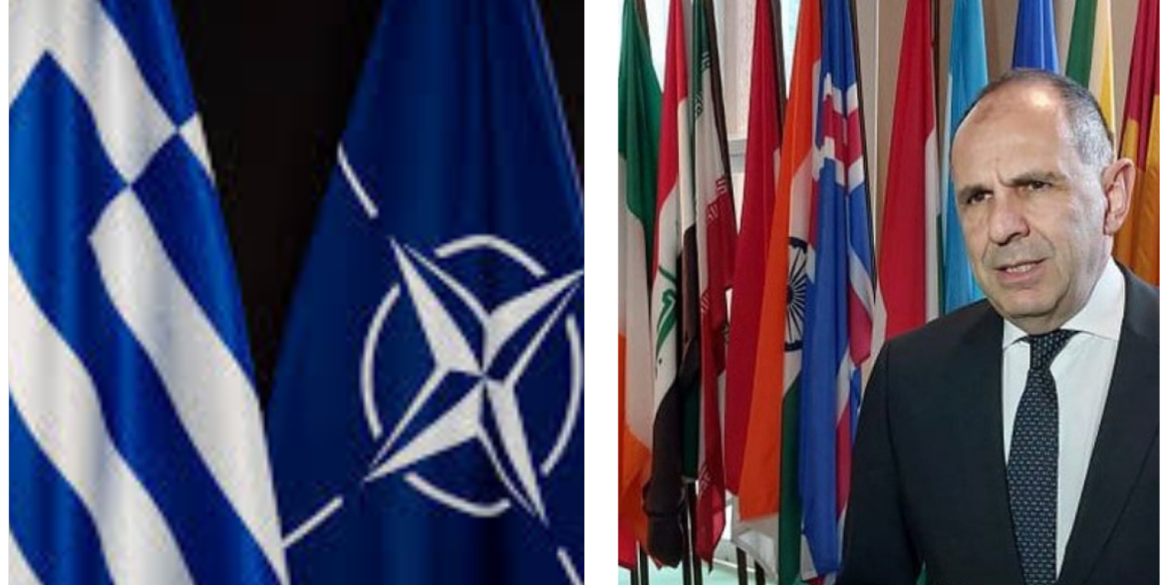 75° anniversario  della NATO – Articolo del Ministro degli Affari Esteri della Repubblica Ellenica, Ghiorgos Gherapetritis