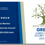 La Grecia, membro non permanente del Consiglio di Sicurezza dell’ONU per 2025-2026