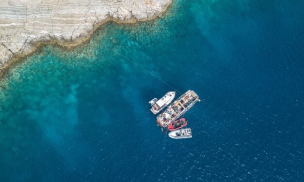 L’arcipelago di Fourni: il più grande museo sottomarino di relitti antichi del Mar Egeo