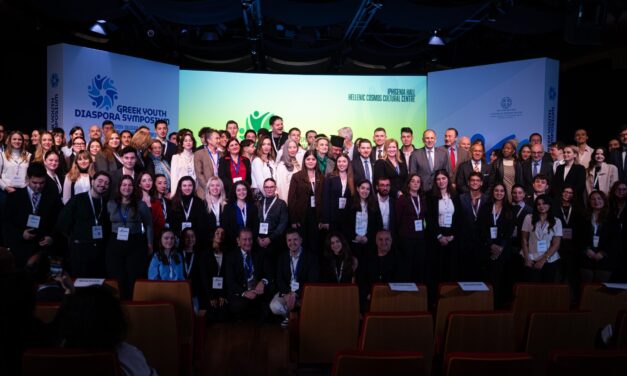 2° Simposio dei Giovani della Diaspora Greca ad Atene (25-28/11/2025)