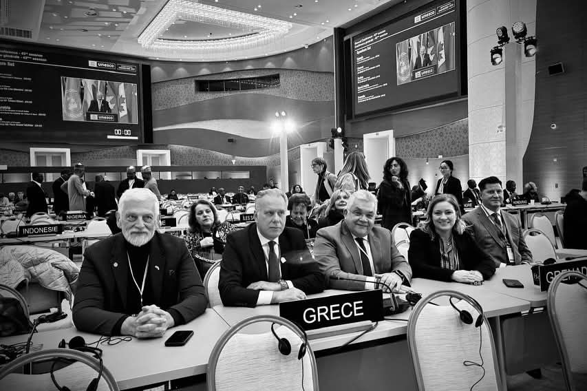 2025: Un anno di particolare rilievo per la Grecia nell’ambito dell’UNESCO