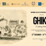 Inaugurata presso la National Gallery of Modern Art (NGMA) di Nuova Delhi la mostra “Ghika: A Journey to India” 