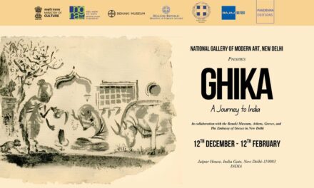 Inaugurata presso la National Gallery of Modern Art (NGMA) di Nuova Delhi la mostra “Ghika: A Journey to India” 
