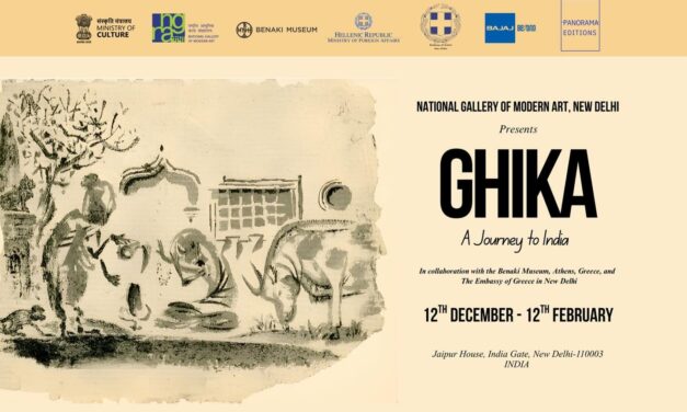 Inaugurata presso la National Gallery of Modern Art (NGMA) di Nuova Delhi la mostra “Ghika: A Journey to India” 