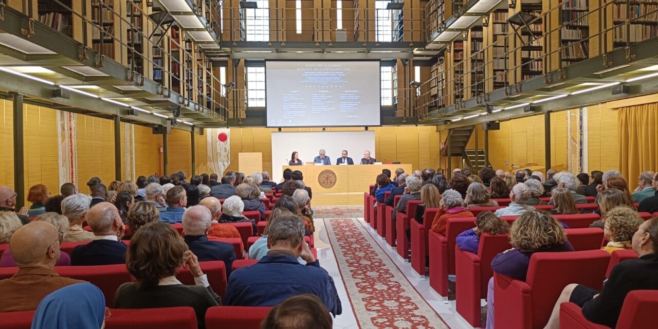 Evento dell’Ambasciata di Grecia presso la Santa Sede in occasione della Giornata Mondiale della Lingua Greca
