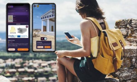 CirculAR, l’app che riporta in vita l’antica Grecia