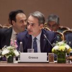 Discorso del Primo Ministro Kyriakos Mitsotakis nell’ambito dell’“AI Impact Summit”, presso il Centro Espositivo Internazionale Bharat Mandapam, a Nuova Delhi