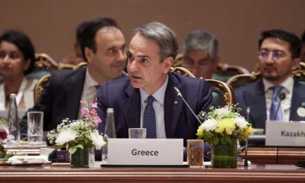 Discorso del Primo Ministro Kyriakos Mitsotakis nell’ambito dell’“AI Impact Summit”, presso il Centro Espositivo Internazionale Bharat Mandapam, a Nuova Delhi