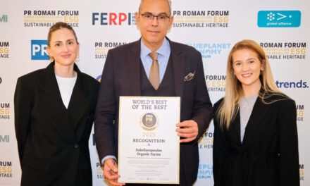 Gli Oliveti Biologici Sakellaropoulos premiati come i migliori al mondo