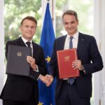 Dichiarazioni del Primo Ministro Kyriakos Mitsotakis dopo il suo incontro con il Presidente della Repubblica francese Emmanuel Macron e la firma di accordi tra la Grecia e la Francia