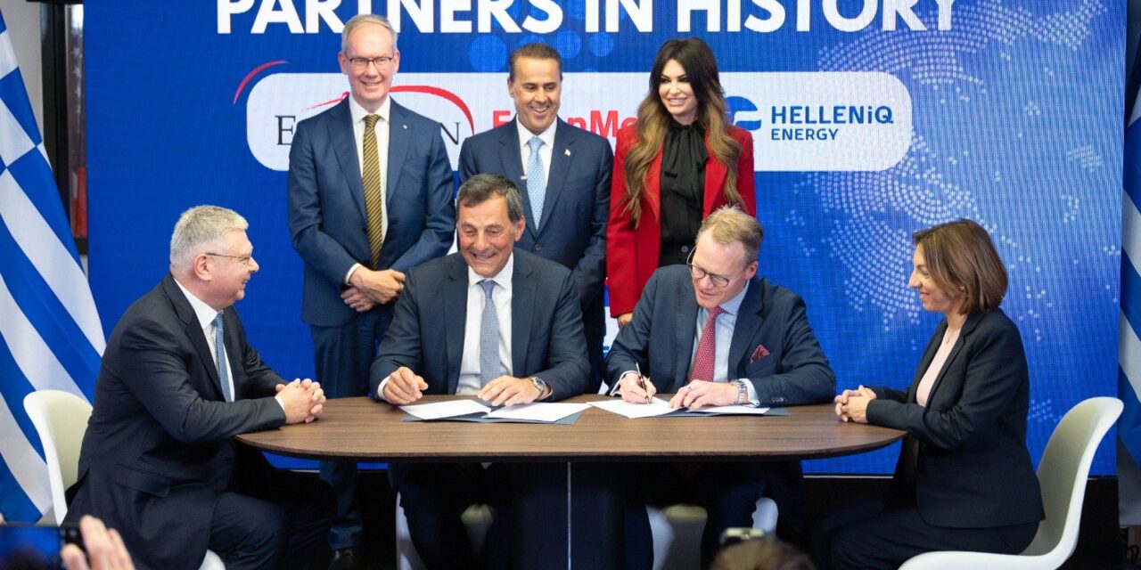 Ministero dell’Ambiente e dell’Energia: firma del contratto per una perforazione esplorativa di idrocarburi nello Ionio