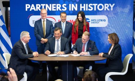 Ministero dell’Ambiente e dell’Energia: firma del contratto per una perforazione esplorativa di idrocarburi nello Ionio