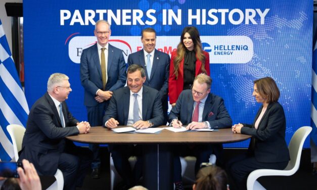 Ministero dell’Ambiente e dell’Energia: firma del contratto per una perforazione esplorativa di idrocarburi nello Ionio