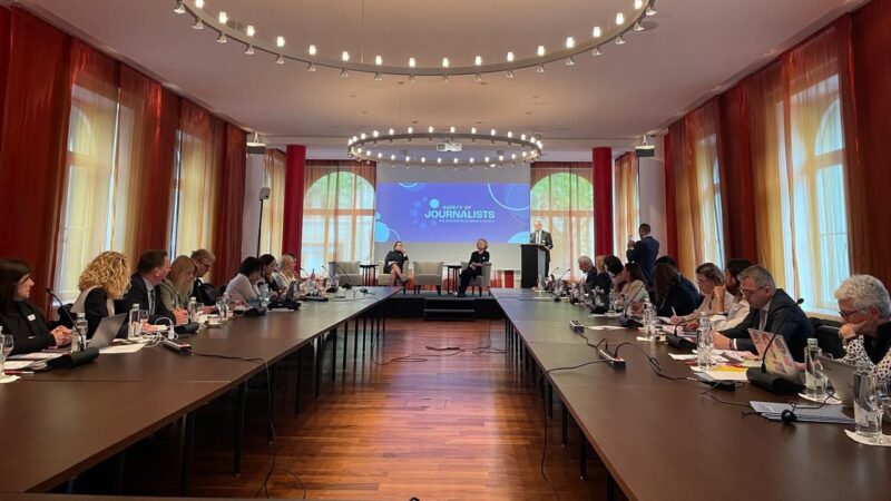 4ª Riunione annuale dell’OSCE sulla sicurezza dei giornalisti – Dim. Kirmikiroglou: “la Grecia è assolutamente impegnata in riforme che rafforzeranno i media”