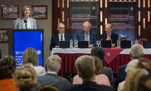 “La diplomazia nell’era delle riconfigurazioni geopolitiche – Sulle tracce di Alexandros Karatheodoris”