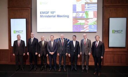 Sicurezza energetica e resilienza del Mediterraneo orientale al centro degli incontri della delegazione greca negli Stati Uniti