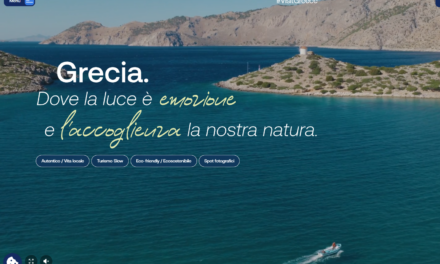 Il nuovo portale ufficiale del turismo greco VisitGreece.gr è ora online!