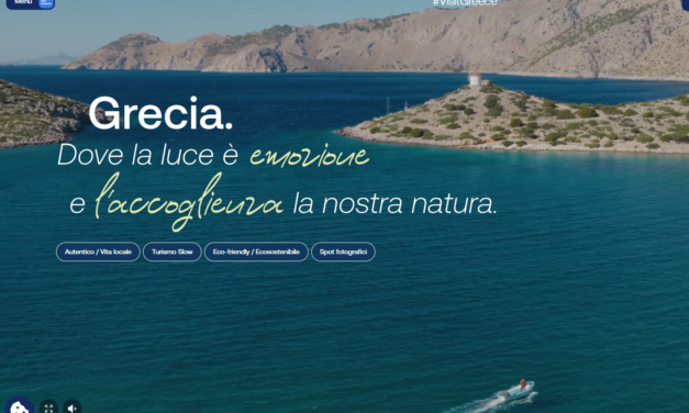 Il nuovo portale ufficiale del turismo greco VisitGreece.gr è ora online!