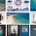 Estate d’arte nelle isole greche: Andro, Paro, Poro, Samo e Corfù