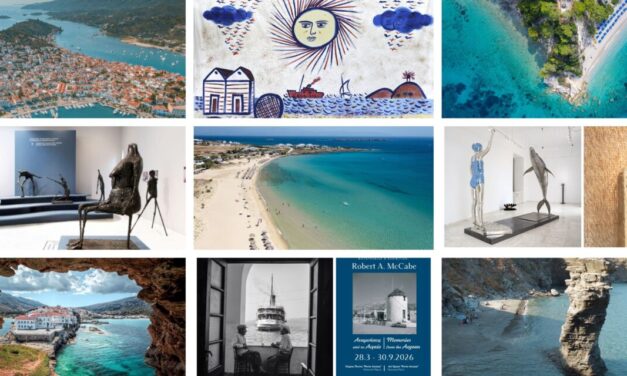 Estate d’arte nelle isole greche: Andro, Paro, Poro, Samo e Corfù