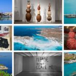 Estate d’arte nelle isole greche: Idra, Rodi, Lesbo, Rethymno, La Canea