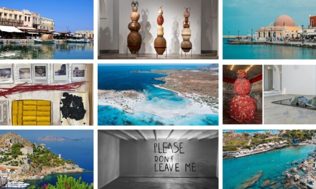 Estate d’arte nelle isole greche: Idra, Rodi, Lesbo, Rethymno, La Canea