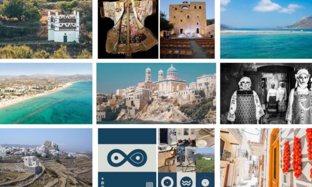 Estate d’arte nelle isole greche: Nasso, Amorgo, Tino, Chio e Syros