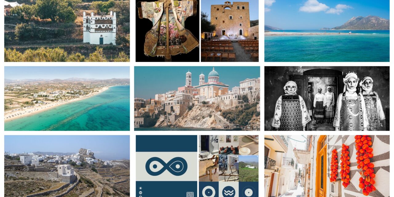 Estate d’arte nelle isole greche: Nasso, Amorgo, Tino, Chio e Syros