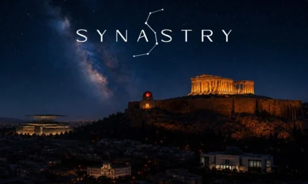 «Synastry»:  arte, poesia e astronomia in dialogo con l’Universo alla Biblioteca Nazionale di Grecia