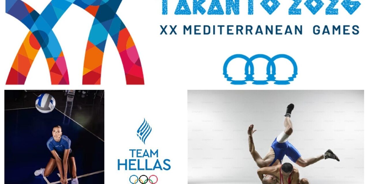 Team Hellas ai Giochi del Mediterraneo di Taranto 2026
