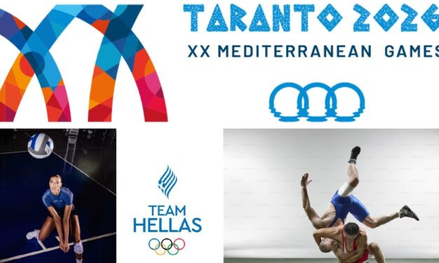 Team Hellas ai Giochi del Mediterraneo di Taranto 2026